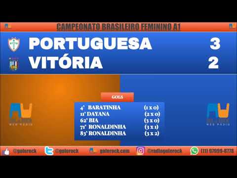 Gol & Rock: Portuguesa 3 x 2 Vitória