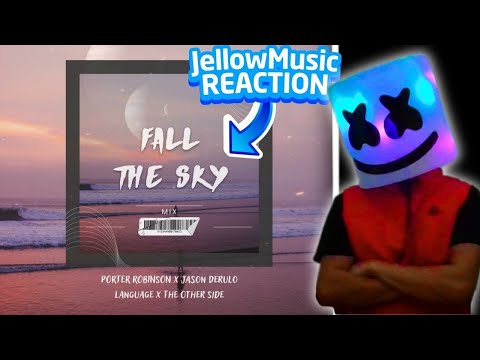 NICE MASHUP!! Porter Robinson x Jason Derulo - Language x The Other Side (Fall The Sky Mashup)
