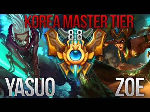 EKKO vs CASSIOPEIA MID | Legendary 14/2/6 | Korea Challenger | Patch 8.8