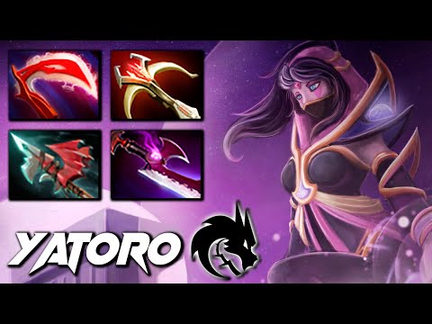 TSpirit.Yatoro Templar Assassin - Dota 2 Pro Gameplay [Watch & Learn]