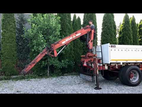 Mercedes-Benz NG 1417 + Atlas