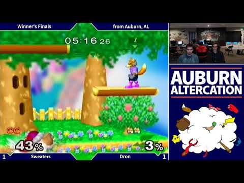 Auburn Altercation #1: Melee Singles WF - Sweaters (ICs) vs. dron (Fox)