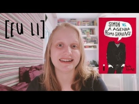 SIMON VS. A AGENDA HOMO SAPIENS | Livros e mais #122