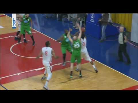 Lebanese Basketball League 2016 2017 - Mike Dunk