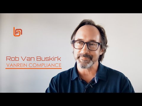 VanRein Compliance - Customer Success Story (Rob Van Buskirk - Co-Founder)