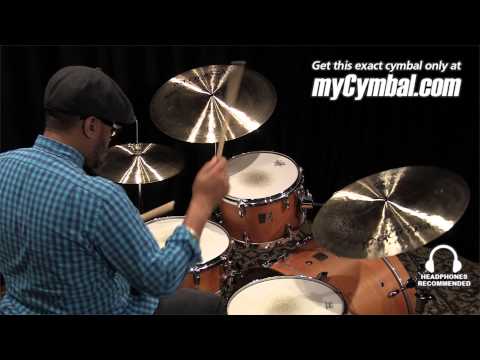 Istanbul Agop 20" Custom Series Vezir Jazz Ride Cymbal (VJR20-1121113GG)