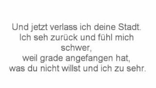 Juli - Regen und Meer lyrics