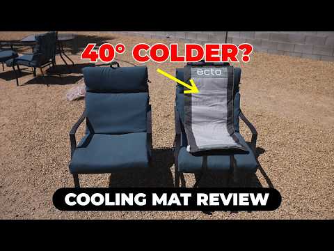 Testing a $160 Butt Cooler in the Desert! Ecto TOPR Review