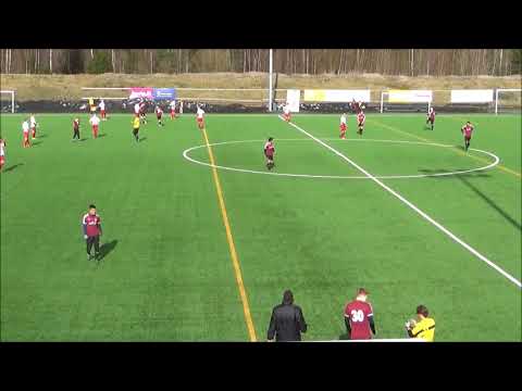 Miesten 3-divisioonan jalkapallopeli Hyps Hyvinkää -  Nastolan Nopsa 21.4.2018 (2-1)