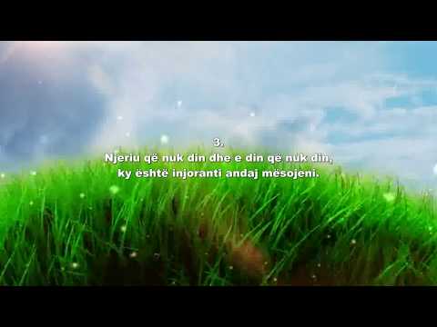 Njerëzit janë katër lloje...