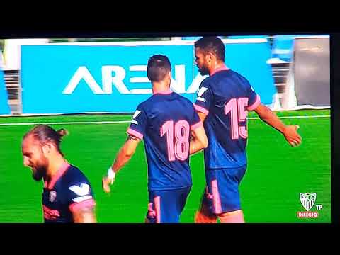 Golazo de ESCUDERO Sevilla - Bilbao