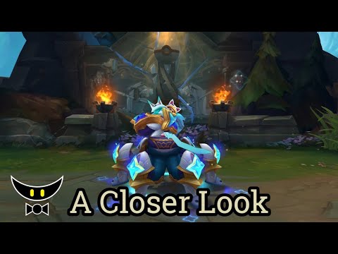 Pajama Guardian Cosplay Urgot Epic Skin - April Fools 2020