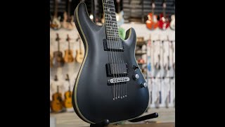 Video thumbnail for Schecter Damien Platinum 6 Clean Up and Demo by No Frills No Skills Guitar