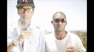 Tinie Tempah Ft  Pusha T, Jim Jones &amp; Wiz Khalifa   Till I&#39;m Gone Remix