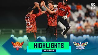 Sunrisers Eastern Cape v/s Durban's Super Giants