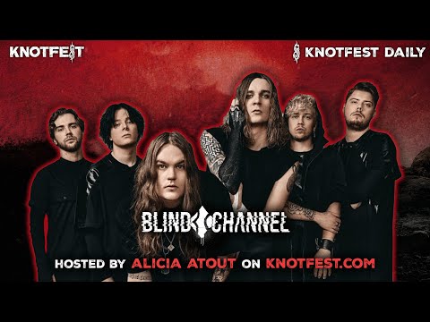 Blind Channel talk Lifestyles of the Sick & Dangerous, touring with Fire from the Gods and more