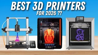 Top 5 BEST 3D Printers For 2026 - Experts Tested