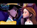 A New Year's Kiss | SPIRIT RIDING FREE | Netflix