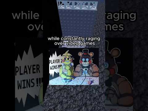 If FNAF animatronics were your roommate's part 2!