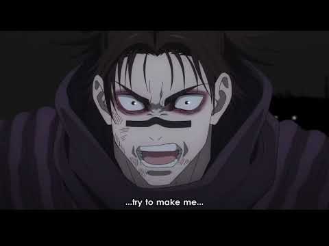 Choso Realizes Itadori Is His Brother | Jujutsu Kaisen Season 2 Episode 22