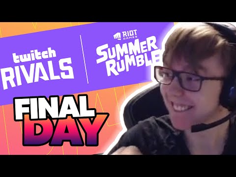 TWITCH RIVALS SUMMER RUMBLE - FINAL DAY