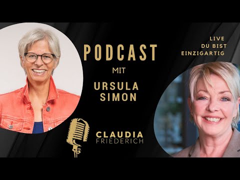 Podcast mit Ursula Simon #podcastfürfrauen #Business #gesundheit