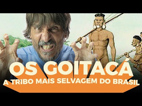 GOITACÁS - A TRIBO INDÍGENA MAIS SELVAGEM DO BRASIL - EDUARDO BUENO