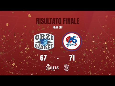 Highlights Orzinuovi-Milano3 U15 Eccellenza 