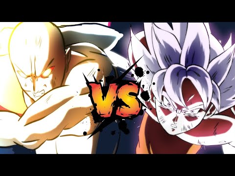 Goku Fights Saitama Final Showdown Hindi Dubbed (Made By @Etoilec1 Animation)