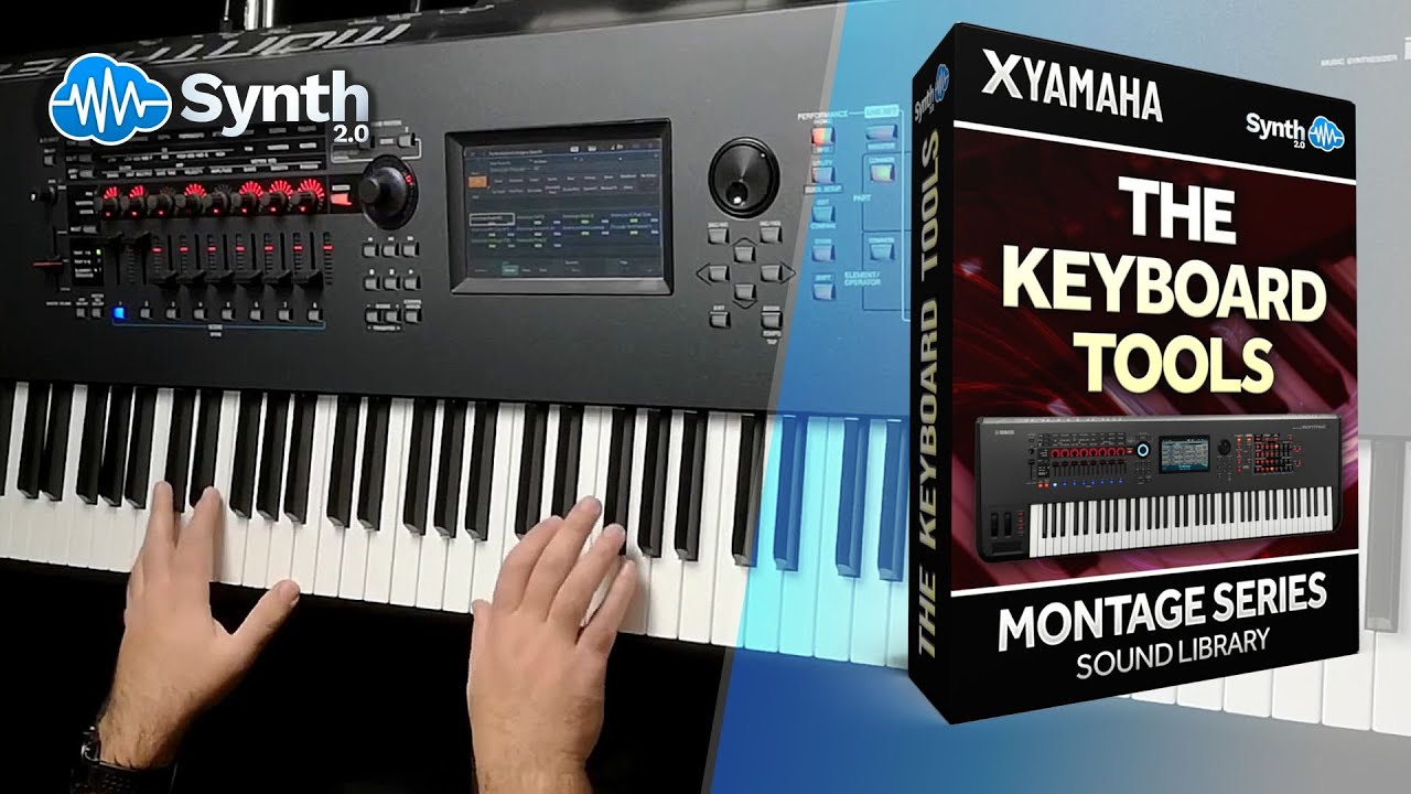 SCL277 - ( Bundle ) - FULL MODX Vol.2 - Yamaha MODX / MODX+ Video Preview