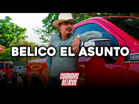 Panter Belico, Peso Pluma, Junior H, Codiciado - Belico El Asunto, La 701, El Azul (2023)