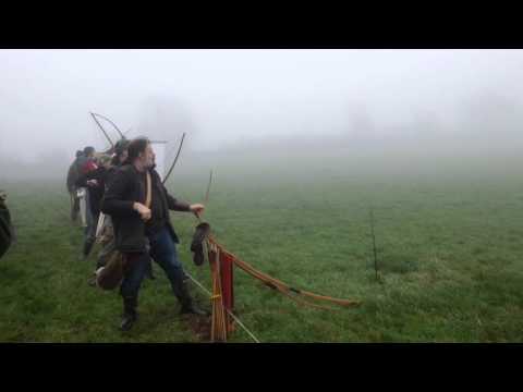 Warbow Wales Nadolig shoot December 2015