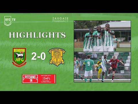 HENDON 2-0 BASINGSTOKE TOWN - Highlights 30 September 2023