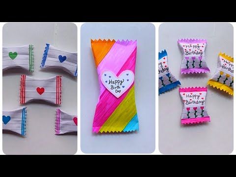 3 tolle DIY-Geschenkideen zum Geburtstag | Alles Gute zum Geburtstagsbasteln | Neujahrsgeschenke ...