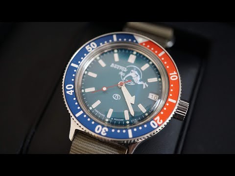 Why I Sold My Vostok Amphibia 420059 | Great, Iconic and Affordable Russian Automatic Dive Watch