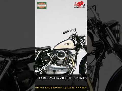 Harley-Davidson Sportster XLCH - Video 2