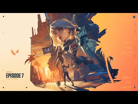 Valorant Deadlock Main Menu/Lobby Theme | Episode 7 ACT I | Patch 7.0