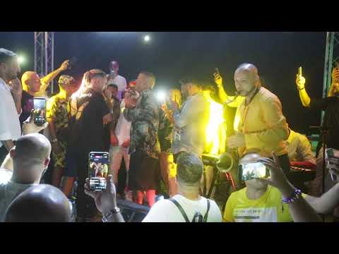 Rocco Hunt vs Geolier Freestyle         Gigi D Alessio - Rocco Di Maiolo Sax