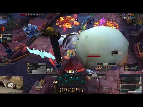 [Fission] Mythic Grong - Holy Paladin POV - Rank 1 (50.3k hps)