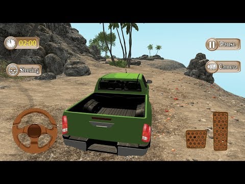 Offroad Hilux 4x4 Hill Climb Truck Driving 3D 2017 (by Simulation Pro Studio) Android Gameplay [HD]