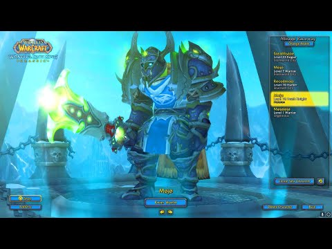 76 Frost DK Solo XP Farm - 5 Utgarde Keep Runs = 300k XP in 20 min / WoTLK Classic WoW Death Knight