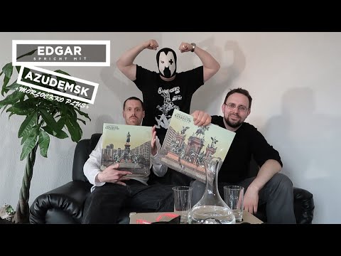Edgar spricht mit AzudemSK zum gemeinsamen Album mit Morlockko Plus "6000 Fuß über Bayreuth"