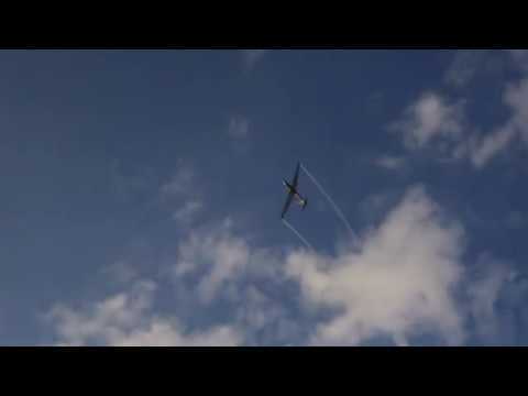Glider Aerobatic Freestyle Swift S-1 Bertossio Luca Smokes ON