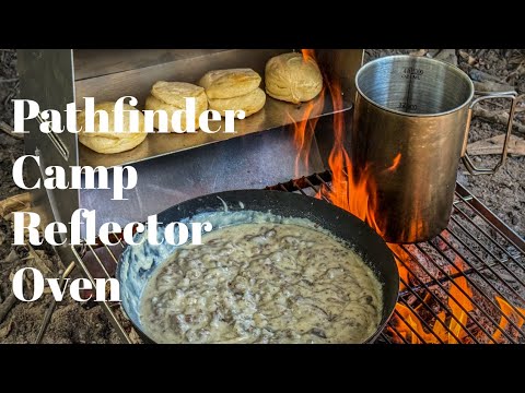 Pathfinder Camp Reflector Oven, Assembly and Demo