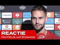 Hatzidiakos: 'Trots dat we zo hebben gevochten' | CFR Cluj - AZ