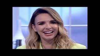 Nadine coyle slams miming rumours after impressive lorraine performance