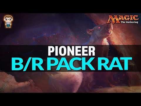 B/R PACK RAT | MTG PIONEER | Deck Tech | Magic the Gathering