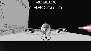 ROBLOX Airbus A380 build