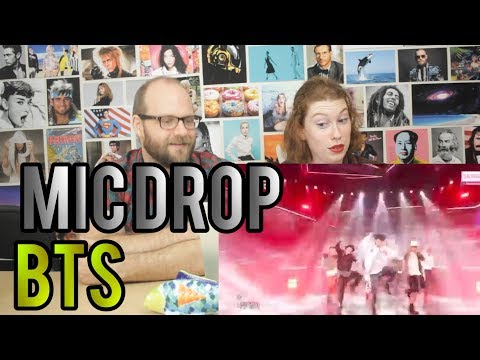 BTS - Mic Drop Live (Bulletproof Boy Scouts) - REACTION