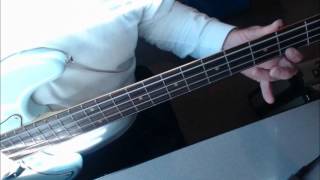 That's The Way I Feel About Cha (Bass Cover)